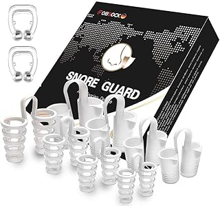 Obbock snore stopper, solution against snoring, anti-noner sleeping pool clip, anti-radiation devices, mini comfortable sleep assistance to relieve professional snoring for men and women.. DIAYTAR NIGERIA connects you with thousands of products at competitive prices, delivered within a week.