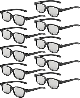 3D Reald Glasses Real Passive Pops Pops Non -flashing Circular for Cinema in format.. Shop confidently with Nigeria's most trusted e-commerce platform, offering swift and affordable delivery.