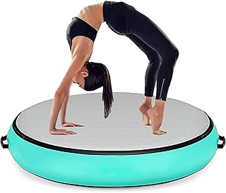 20 cm thick inflatable air carpet with electric air pump, waterproof inflatable gymnastics exercise carpet, inflatable yoga carpet.. Unlock access to a wide range of products with DIAYTAR NIGERIA's affordable e-commerce platform.
