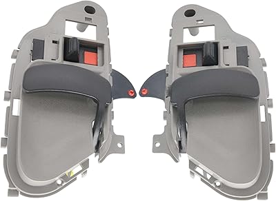 15708043 15708044 Interior door handle, driver and passenger side, compatible with Chevrolet Tahoe GMC Yukon GM 1995-2000, by Liyyooo.. Shop efficiently from anywhere with DIAYTAR NIGERIA's comprehensive platform and quick delivery options.