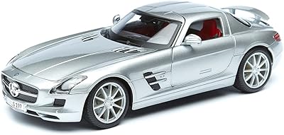 Food M31389 1:18 MERCEDES-BENZ SLS AMG, ROUGE.. DIAYTAR NIGERIA brings online shopping to every Nigerian with affordable prices and reliable shipping.