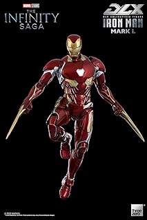 Figurine marvel infinity saga 50 dlx iron man mark 1/12 dlx 17 cm.. Transform your online shopping experience with DIAYTAR NIGERIA's affordable and diverse marketplace.
