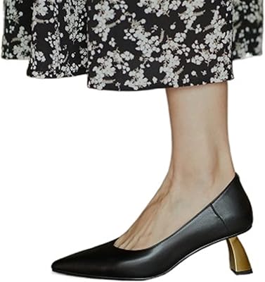 Hobiva Mintheels Women Heels Brand Shoes Evening Dress Fall Pumps Point Toe Lady High Wedding Shoes Metal Shoes (Color: Hortel, Size: 39).. The best online shopping experience in Nigeria — DIAYTAR delivers it all.