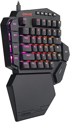 Mechanical game keyboard with a Redragon K585 Hand Dips switches.. DIAYTAR NIGERIA: Where every shopping need is met with affordable prices and timely delivery.