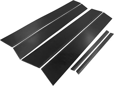 X Auto Hawks 6 Pieces Protective Pillar Protective Window for Honda Civic 8 2006-2011 Black.. Join thousands of satisfied shoppers on DIAYTAR Nigeria.