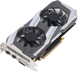GTX1060 3 GB game graphics card, GDDR5 192 Bits 1519 MHz with 4K HDR, Cooling by double fan, low noise PC video card for Windows 7,10.. Transform your online shopping experience with DIAYTAR NIGERIA's affordable and diverse marketplace.