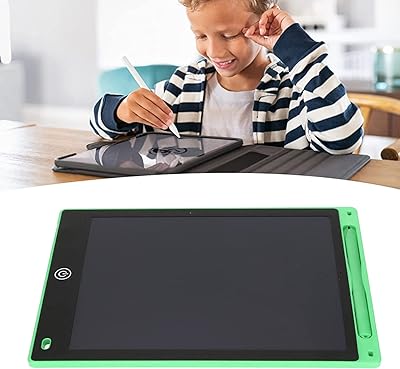Multi startm, 10 -inch LCD writing tablet, children's drawing board, erasable and reusable drawing board, children's writing, electronic digital writing board for children and adults. (10 inches - green).. Your ideal shopping companion, DIAYTAR NIGERIA offers unmatched variety with delivery within a week.