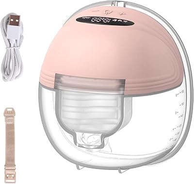 Portable Babypski hand portable electric pump, 3 modes and 12 suction, low noise with 24 mm silicone rim, 180 ml storage capacity.. Shop with purpose and save with DIAYTAR NIGERIA's extensive platform and nationwide delivery service.