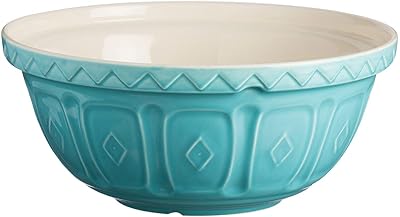 Bol to mix Mason Cash Color Mix S12, Turquoise, 4L/29 cm.. DIAYTAR NIGERIA brings the marketplace experience online with affordable and reliable delivery service.