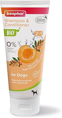 Beaphar 2 in 1 dog shampoo from bio cosmetics - 200 ml.. Shop with confidence at Nigeria's leading affordable e-commerce platform with reliable delivery services.