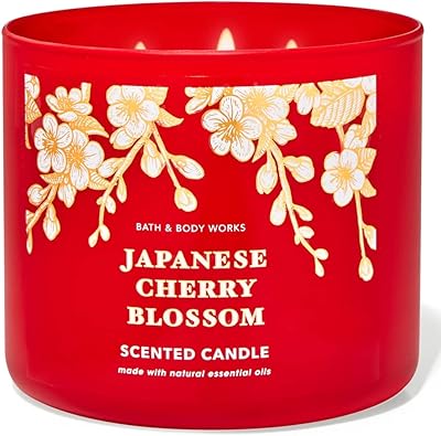 Bath & Body Worksbougie with 3 strands with Japanese cherry blossom - 411 g.. Need it fast? DIAYTAR Nigeria ships in just 5 to 8 days nationwide.