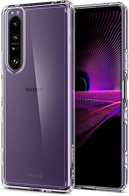 Ultra hybrid Spigen shell designed for Sony Xperia 1 III (2021) - Transparent.. DIAYTAR NIGERIA makes online shopping accessible with our budget-friendly prices and reliable shipping.