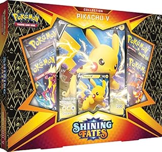 Pokemon tcg : collection shining fates pikachu en boîte.. DIAYTAR NIGERIA: Making online shopping accessible with affordable prices and nationwide delivery service.