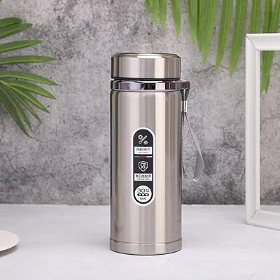 1L stainless steel sports water bottle, bottle of insulated water -based water for the house, the desk or the car.. Your ideal shopping companion, DIAYTAR NIGERIA offers unmatched variety with delivery within a week.