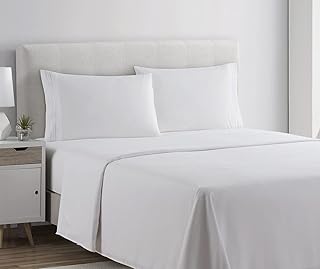 Queen Size Clark bedroom set, deep pocket cot - 4 rooms, sheets and ultra soft pillowcases, white.. Your go-to destination for affordable online shopping, DIAYTAR NIGERIA delivers in under 8 days.