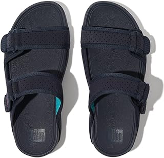 Sandal jog moc slide for dark navy blue man 46 eu.. Big selection, small prices — shop now on DIAYTAR Nigeria.