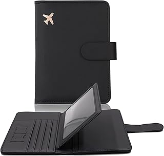 Shark-Multifunction spassport holder and vaccine card holder, Waterproof (black), black RFID travel wallets, black, black.. Shop with confidence on DIAYTAR Nigeria — quality products and timely delivery.