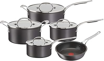 Tefal Jamie Oliver Classic Cook Set of Pans and Steps 5.. Nigeria's favorite online shopping platform, DIAYTAR offers unbeatable prices and delivery within a week.