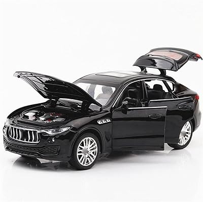 Car tank molded car 1:32 for SUV Maserati alloy car toy.. Discover more ways to save — every day on DIAYTAR Nigeria.
