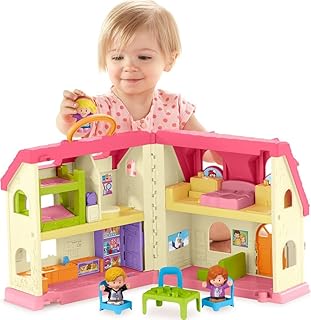 Set of musical toys Fisher-Price Little People Home with figurines and accessories for children aged one year and more [Amazon exclusivity].. Shop local, shop fast — DIAYTAR Nigeria delivers across the country.