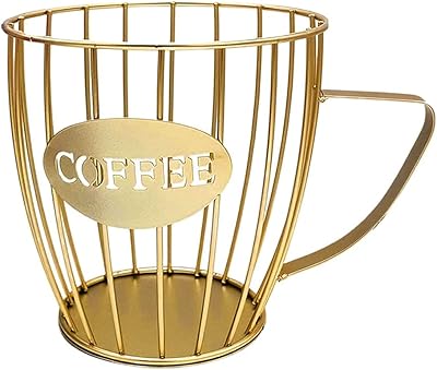 Coffee capsules basket Theresa, coffee capsules organizer, coffee capsules storage basket, original design of coffee strip holders, large capacity coffee accessories.. Thousands of items, all priced just right — shop DIAYTAR Nigeria today.