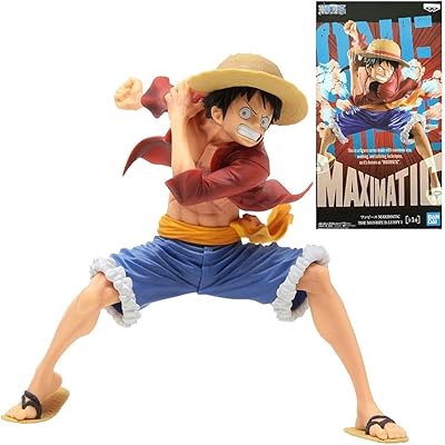 Banpresto - one piece - le singe d. luffy maximatic 17 cm -.. Easy checkout, quick delivery — shop now on DIAYTAR Nigeria.