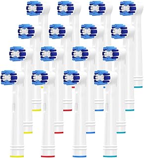 Yan pan 16 pieces of spare toothbrush for oral-b toothbrush, clean vitality pro smart genius, deep cleaning to eliminate spots.. Your go-to destination for affordable online shopping, DIAYTAR NIGERIA delivers in under 8 days.