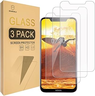 MR.SHIELD screen protector for Nokia 8.1 [tempered glass] [Hardness 9 a.m.] [3] screen protector.. Shop with purpose at DIAYTAR NIGERIA, where diverse selection meets budget-friendly nationwide delivery.