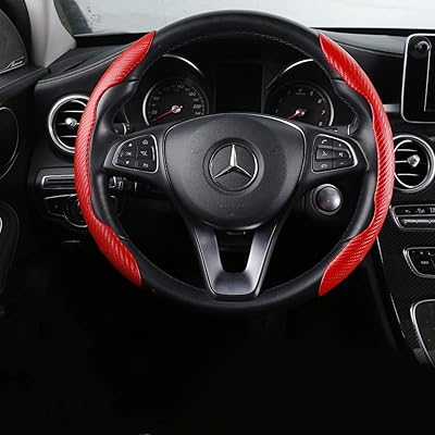 Universal car 4 seasons jd wayfar for men's, carbon fiber in high-fine and non-slip sporty, summer handle, easy to install (red) sporting colors (red).. Shop with purpose at DIAYTAR NIGERIA, where diverse selection meets budget-friendly nationwide delivery.