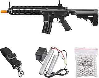 MK416 Airsoft AEG RAS Tactical with AIRSOFT adjustable butt - Battery, charger, 1000 cartridges 0.20 g PPS included.. Forget the long lines — DIAYTAR Nigeria is always open for shopping.