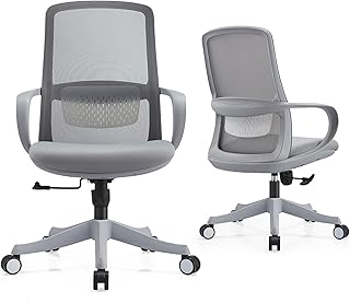 Ergonomic office chair with armrests, a room, in breathable mesh, computer chair, lumbar support, home office chair.. Shop across categories with ease at DIAYTAR NIGERIA, delivering affordability within the week.