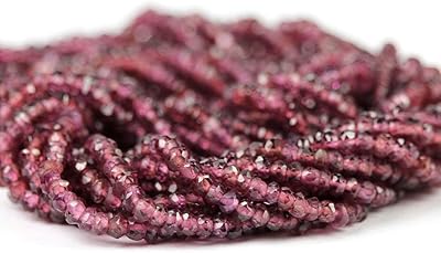 Ratnagarha Rhodolite Agate Petit Rondel with Facets Pearls of precious stones in bulk, agate, flower pearls, Israeli cut pearl, jewelry manufacturing, wholesale price... DIAYTAR NIGERIA: Your affordable shopping destination with thousands of products delivered in days.