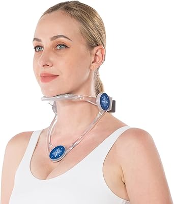 Cervical orthosis, cervical orthosis adjustable for the prevention of hearing loss, orthopedic protector of the cervical column at home, fixing belt (transparent).. Shop across boundaries at DIAYTAR NIGERIA and enjoy budget-friendly nationwide delivery within the week.