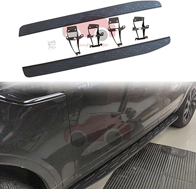 2 rooms side steps bars nerve side pedals for land.. DIAYTAR NIGERIA: Where every shopping need is met with affordable prices and timely delivery.
