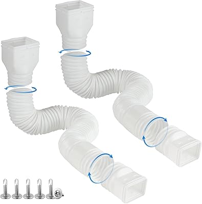 Plasgutter White lot of 2 flexible connectors for drainage and connector gutter.. Shop quality and variety at unbeatable prices on DIAYTAR Nigeria — delivery in under 8 days.