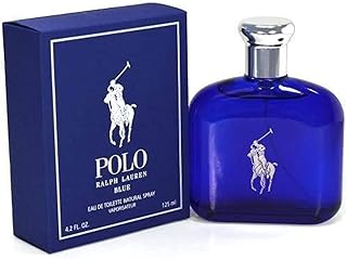 Blue Polo of Ralph Lauren for men - Eau de toilette, 125 ml.. Shop from anywhere in Nigeria and receive your DIAYTAR purchases at affordable prices within a week.
