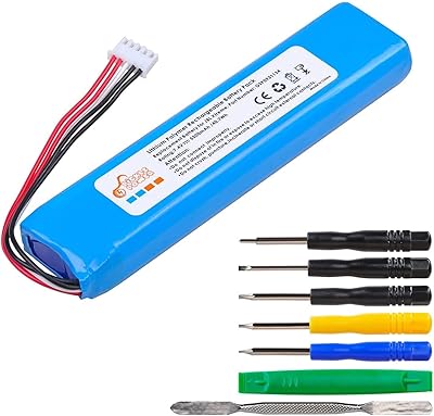 Battery Pickel Power GSP09311134 For Bluetooth speaker JBL XTREME 1 XTREME With Tools.. DIAYTAR NIGERIA: Where every shopping need is fulfilled with affordable prices and nationwide shipping.