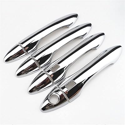 Car style accessories for Hyundai Tucson IX35 2010-2014, door handles cover in chromed ABS.. Thousands of items, all priced just right — shop DIAYTAR Nigeria today.