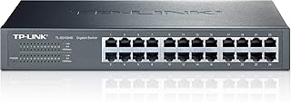 Gigabit TP-Link 24-port office switch with mounting support-TL-SG1024D.. Enjoy deals you can’t resist and delivery you can trust — DIAYTAR Nigeria.