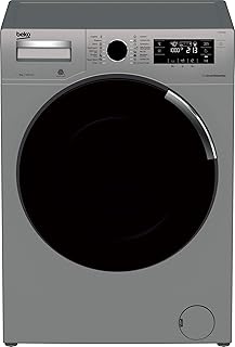 Beko front loading washing machine, 9 kg capacity, 1400 rpm, 16 programs, silver - WTV9734xs 'Guarantee of at least one year from the manufacturer'.. DIAYTAR NIGERIA delivers value, variety, and convenience with our nationwide 5-8 day shipping.