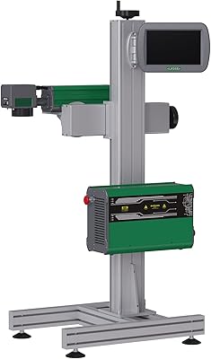 Pekoko 100w flying fiber laser laser machine, engraving for metal products and certain plastic products such as rings, pendants, bracelets, necklaces, bearings, gears, standard parts, engine, knives, tools, PCB card.. DIAYTAR NIGERIA: Empowering Nigerians with access to affordable products and reliable 5-8 day delivery.