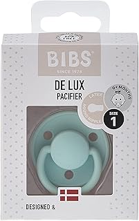 Latex luxury pacifier bibs for babies from 0 to 6 months old, size 1, northern mint green.. Get what you need, when you need it — DIAYTAR Nigeria delivers fast.