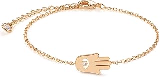 Loyata charms for women, 14 -carat gold plated ribbon, cute elephant, ladies, delicate hand, karma, small circle, heart of love, mini pearls, charms bracelets for girls.. DIAYTAR NIGERIA: Your affordable gateway to thousands of products delivered promptly nationwide.