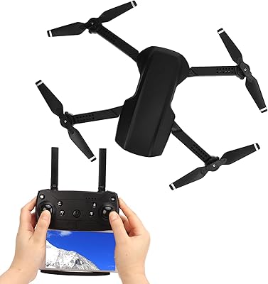 Foldable Drone E99 Pro 2 RC with WiFi, Double Camera 4K, Zoom 50X Zoom lens and 360 -degree special air effects for beginners, adults and children.. Looking for quality and speed? You’ll find both at DIAYTAR Nigeria.