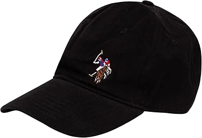 U.S. ASSN POLO. Unisex daddy's hat for adults, cotton adjustable baseball cap with curved edge and embroidered horse logo (lot of 1).. Shop smarter with DIAYTAR Nigeria — affordable prices and a wide product range delivered in just 5 to 8 days.