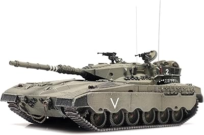 Military tank model, Merkava MK1 main combat tank model on 1/35 scale, toys and gifts for adults.. DIAYTAR NIGERIA brings the market to your fingertips with affordable prices and prompt delivery service.