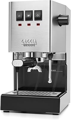 GAGIA EVO 2023 EVO EXPRESO CAFETIER of stainless steel | Made in Italy | Coffee maker with professional steam nozzle | latte machine and cappuccino for the house.. Say hello to Nigeria’s fastest-growing e-commerce site — DIAYTAR Nigeria.