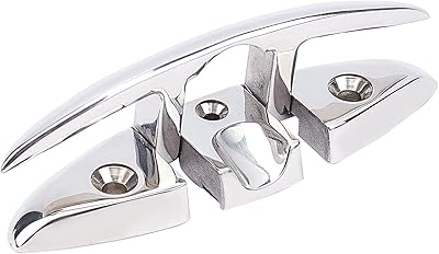 Pandahall folding package, foldable stainless steel folding platform cleat, 5x1.7 -inch flag mast hook, sailboat hook, mooring accessories.. DIAYTAR NIGERIA revolutionizes online retail with our extensive selection and dependable shipping service.
