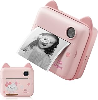 Instant children's camera, Children's Instant Printing WiFi Digital Camera with TF 32g card and 2.4 -inch screen, HD children's digital video selfie camera, toy for boys and girls, creative birthday gift of the year.. DIAYTAR NIGERIA: Empowering Nigerians with access to affordable products delivered within 8 days.
