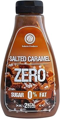 Delicious Rapico Zero sauces: low in calories, sugar and fat -free - salty caramel - 425 ml.. Discover a world of affordable shopping with DIAYTAR NIGERIA's vast marketplace delivered to you in days.